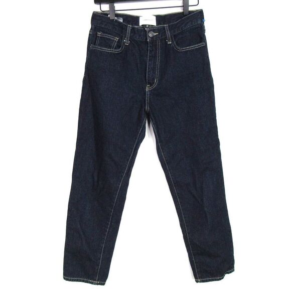 Current Elliott Cropped Straight Leg Jeans SZ 27 - Picture 1 of 4